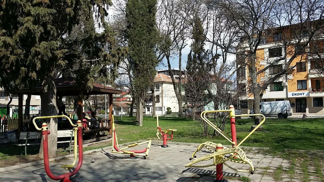 Студио Изгрев Burgas Exterior photo